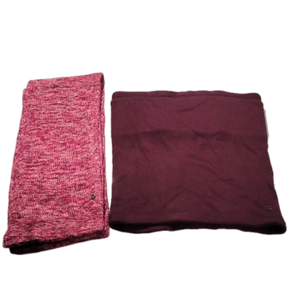 Lululemon NWOT'S Burgundy Neckwarmer & Scarf - Picture 2 of 8